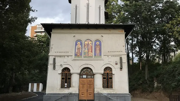 Biserica „Sfinții Împărați” - Slatina