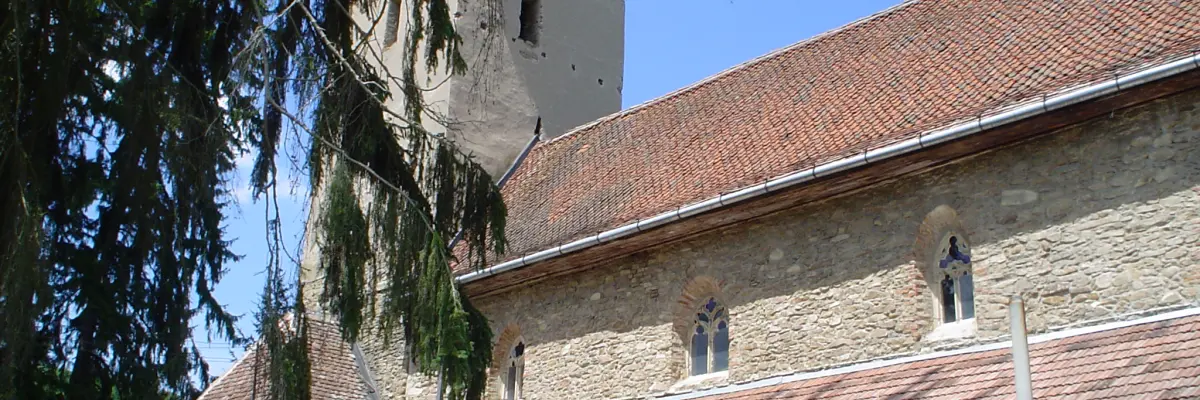 Biserica fortificată din Mălâncrav