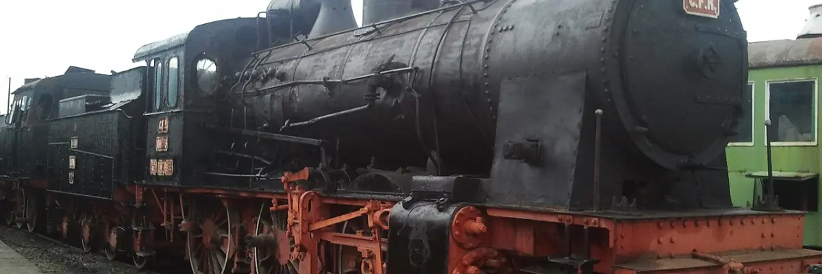 Muzeul locomotivelor cu abur