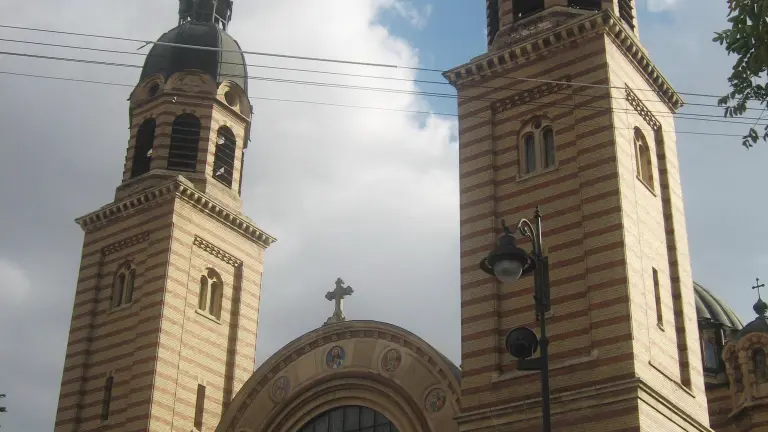 Catedrala Mitropolitană Ortodoxă "Sfânta Treime" - Sibiu