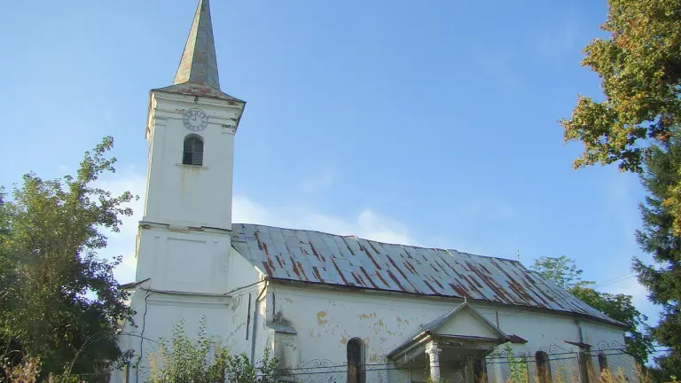Biserica reformată din Tonciu - Galaţii Bistriţei