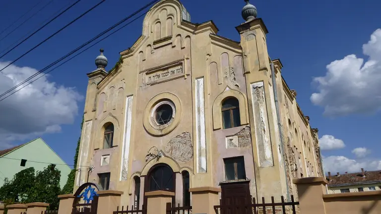 Sinagogă din Gherla - Gherla