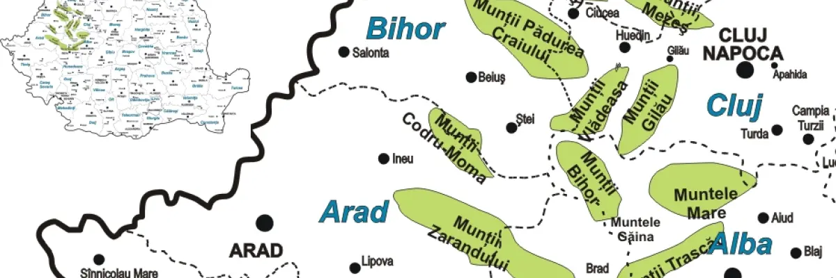 Bihor Mountains
