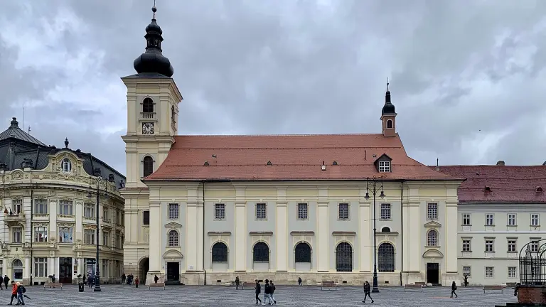 Biserica Romano Catolică "Sfânta Treime" - Sibiu