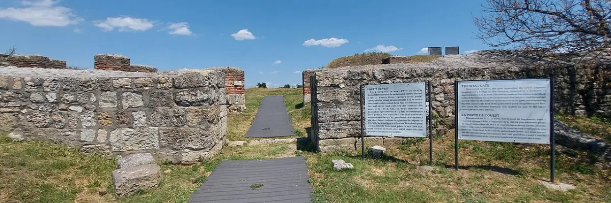 Cetatea romana Sucidava (Celeiu)