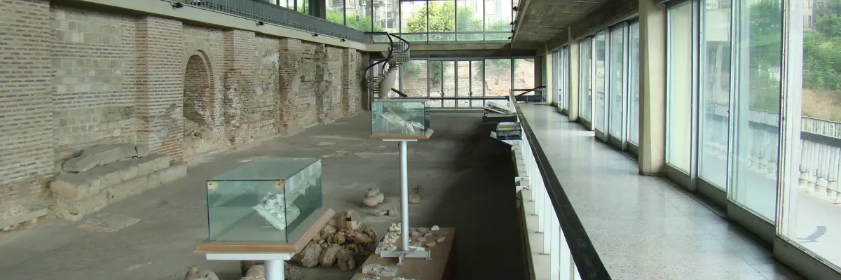 Edificiul Roman cu Mozaic