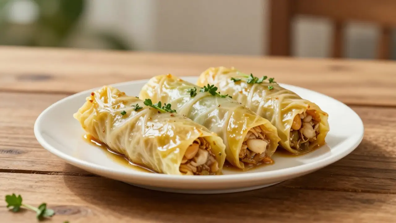 Stuffed Cabbage Rolls