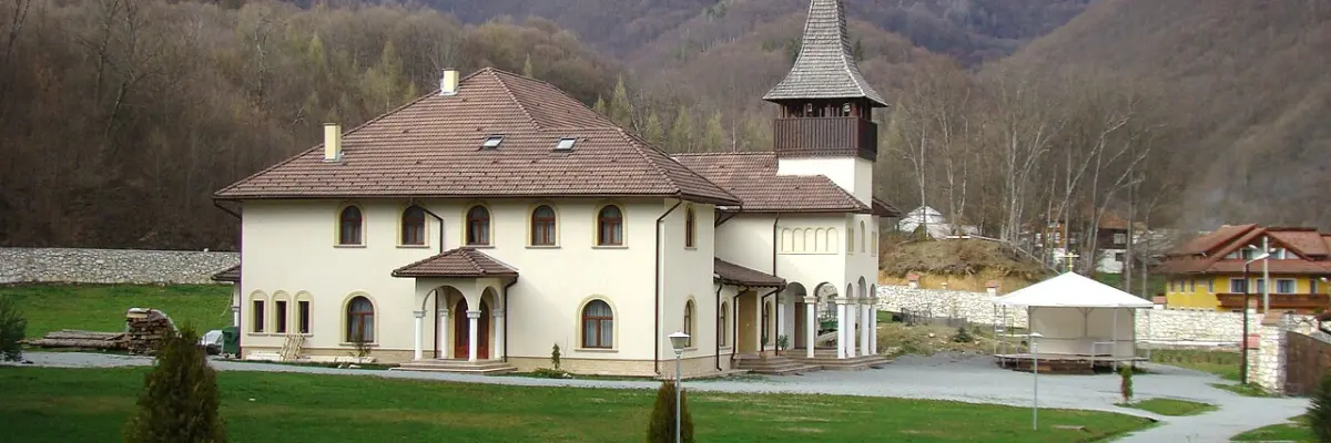 Mănăstirea Înălțarea Sfintei Cruci - Lupșa