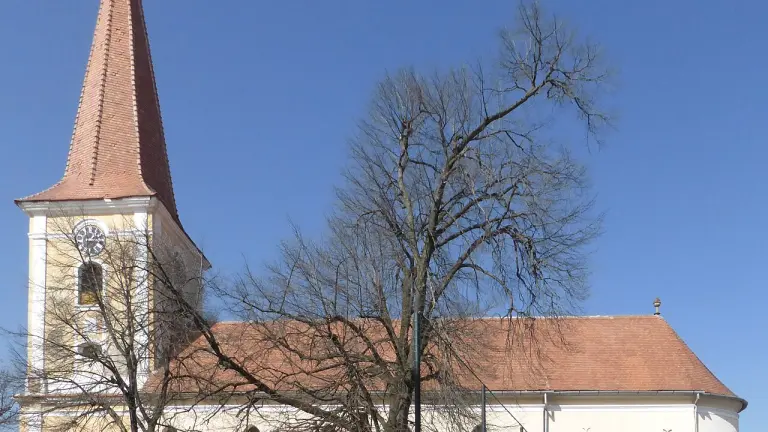 Biserica Evanghelică - Şelimbăr