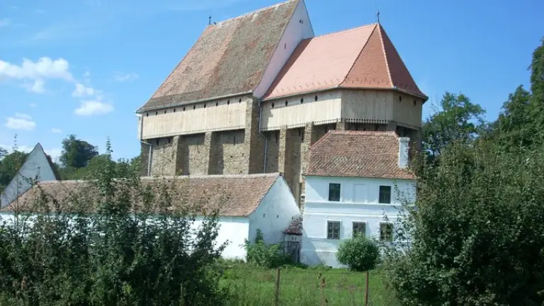 Biserica fortificată din Brădeni - Brădeni