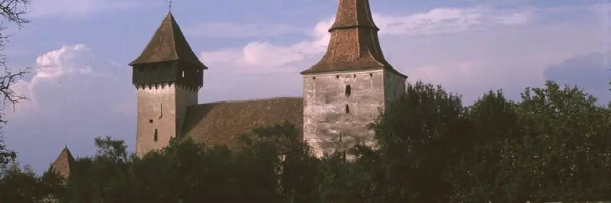 Biserica Fortificată Sf Mihail Movile (1317)