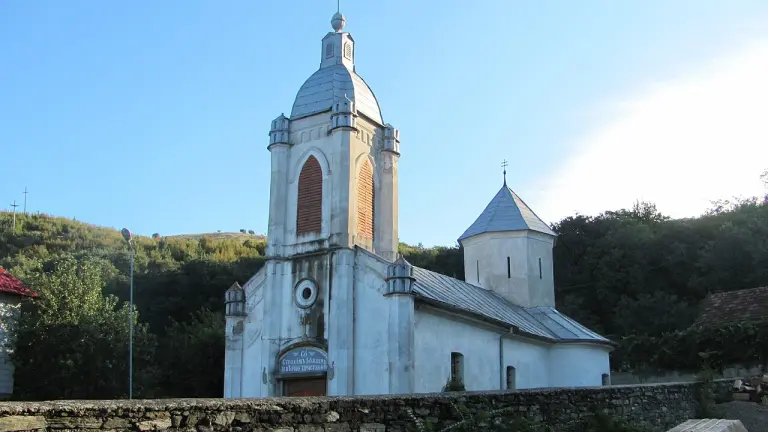 Mănăstirea Baziaș - Comuna Socol