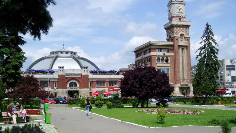 Halele Centrale - Ploieşti