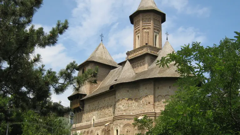 Biserica Fortificată Precista - Galaţi