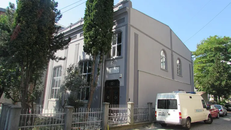 Gah Synagogue - Suceava