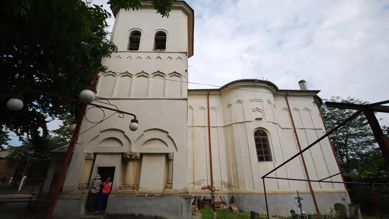 Biserica Curelari - Iaşi