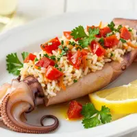 Stuffed Squid
