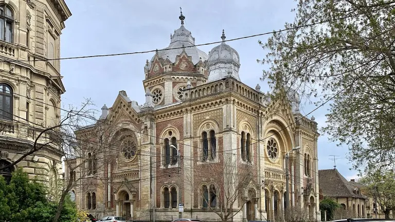 Sinagoga din Fabric - Timişoara