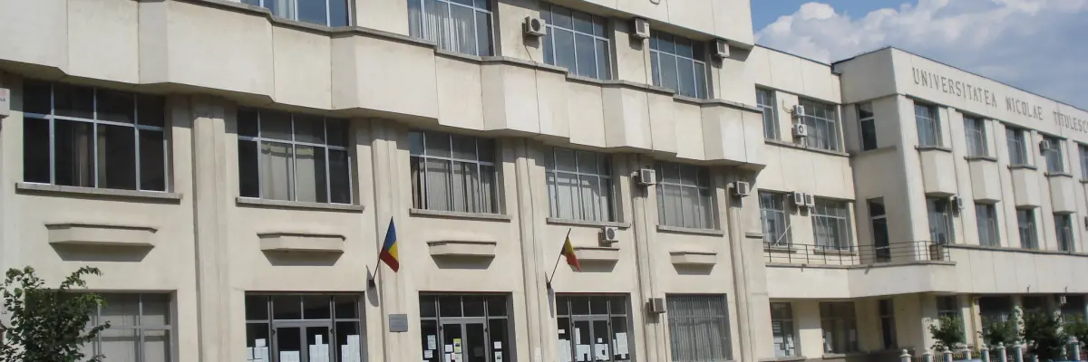 Universitatea Nicolae Titulescu