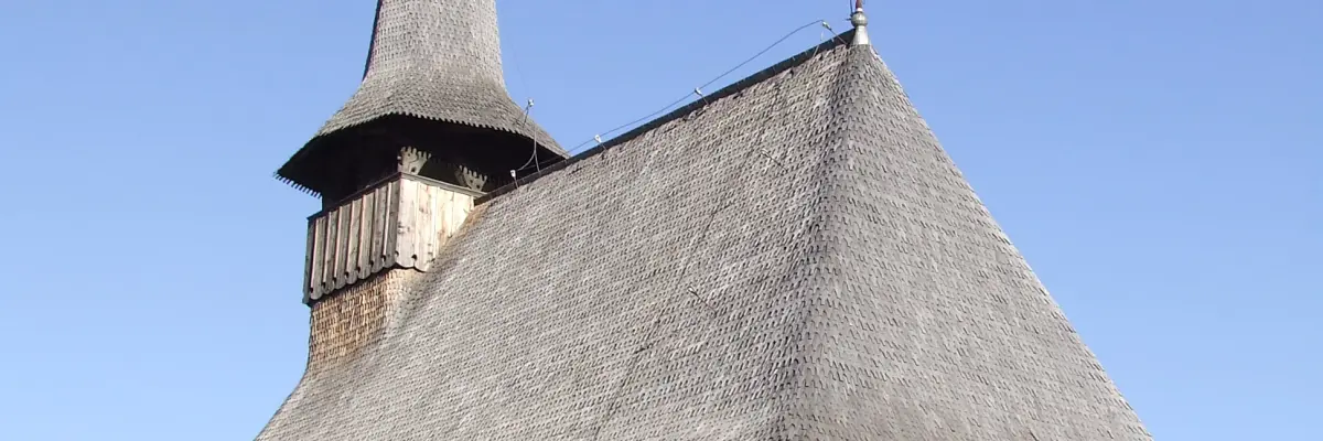 Biserica de lemn ortodoxă din Baica