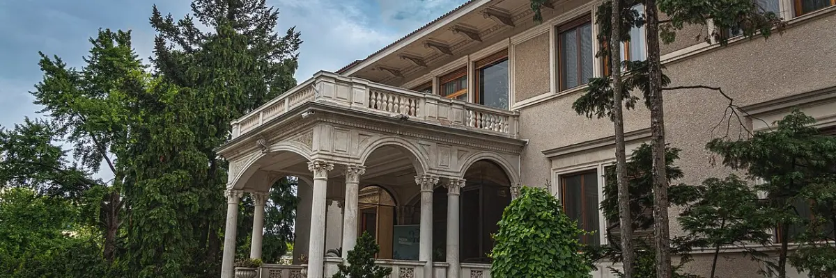 Palatul Primăverii (fosta locuință a lui Nicolae Ceaușescu)