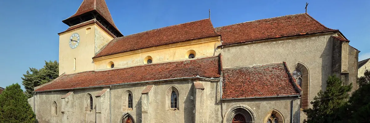 Biserica fortificată din Ghimbav