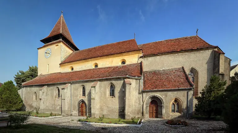 Biserica fortificată din Ghimbav - Oraş Ghimbav