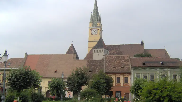 Biserica Sfânta Margareta din Mediaș - Mediaş