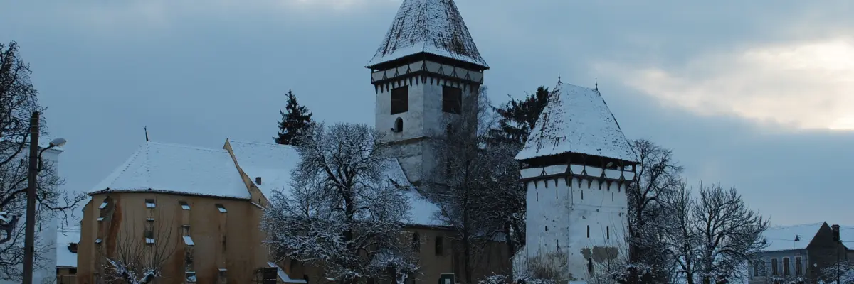 Biserica fortificată din Agnita