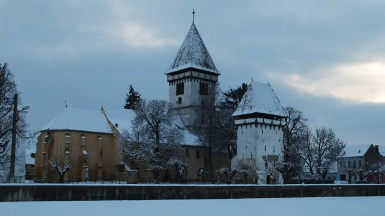 Biserica fortificată din Agnita - Agnita