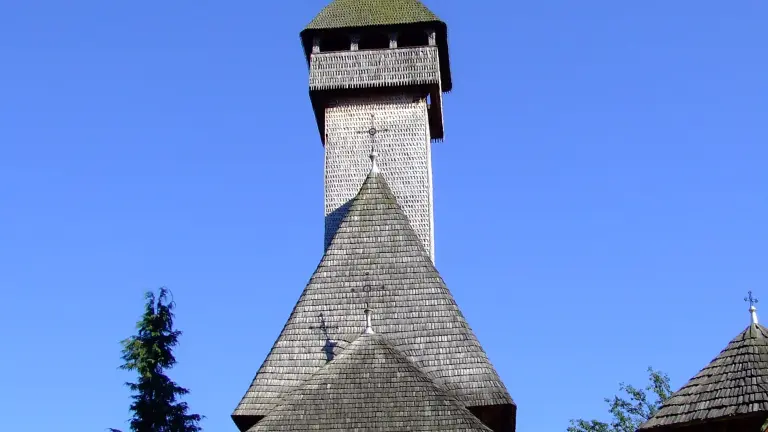 Biserica Lemn din Botiza - Comuna Botiza