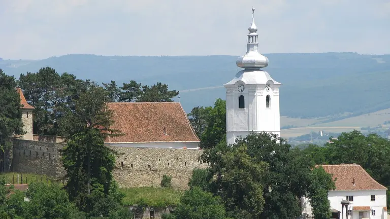 Vártemplom - Sfântu Gheorghe