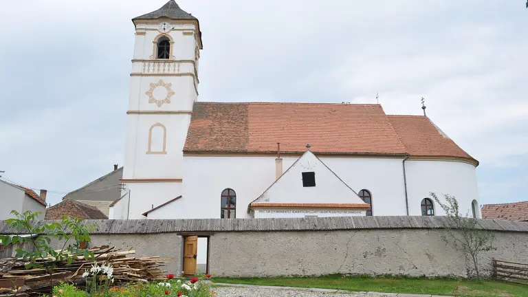 Szent Katalin római katolikus templom - Ditrău