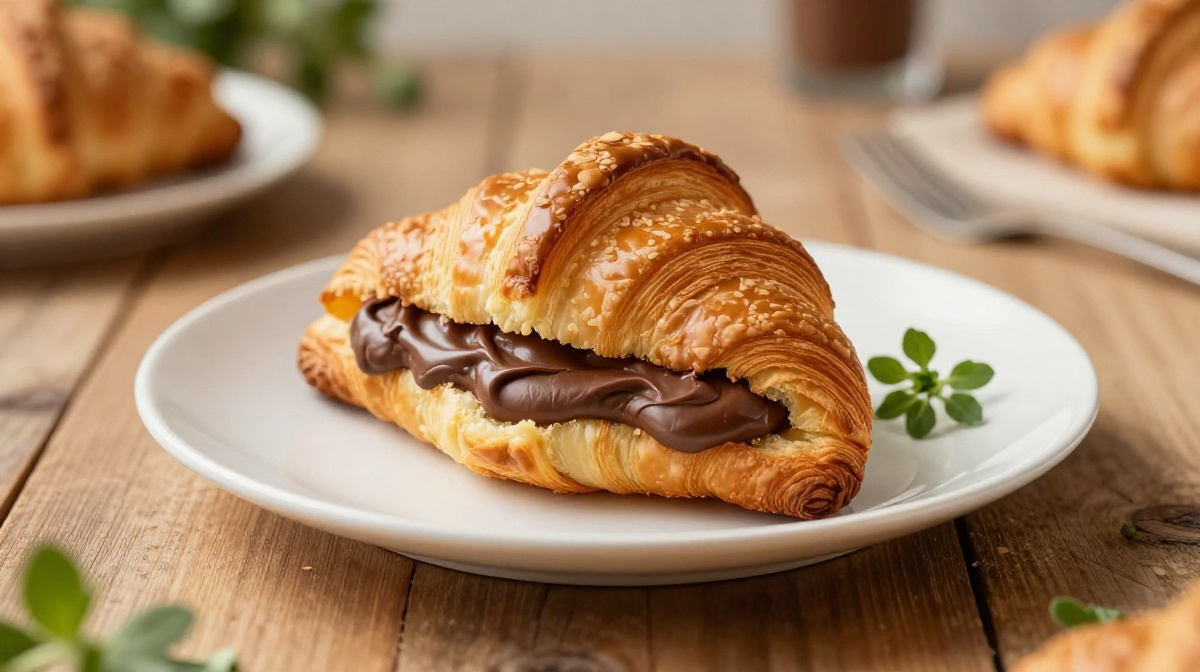 Cornetti al cioccolato