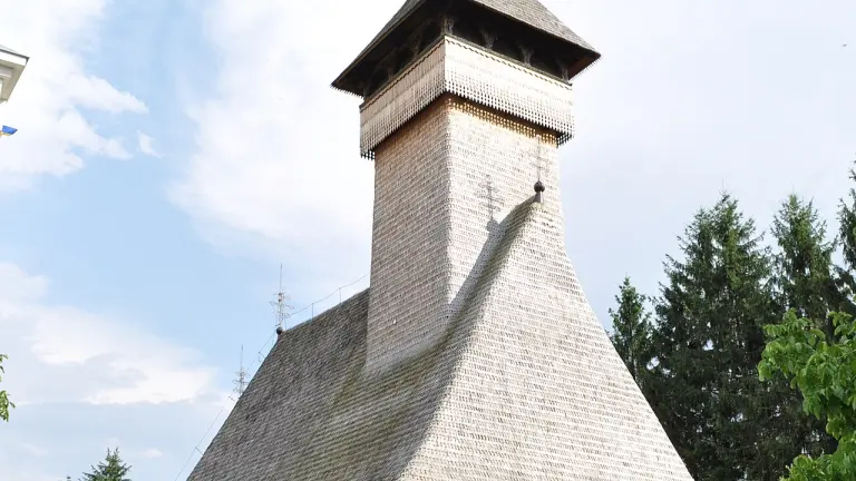 Biserica de lemn din Bogdan Vodă - Bogdan Vodă