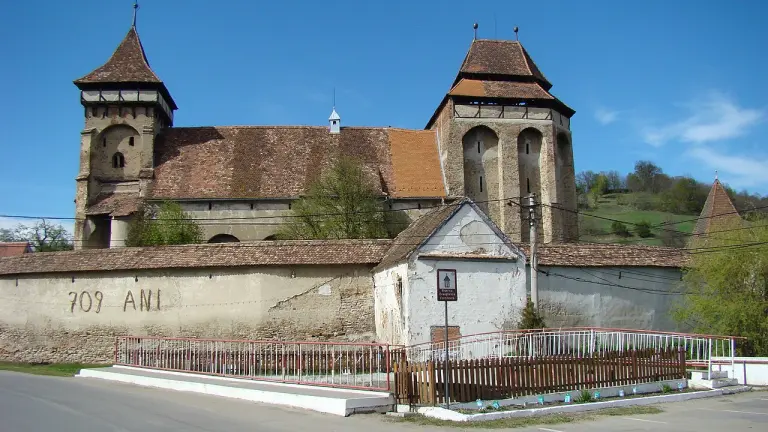 Biserica Fortificată - Valea Viilor