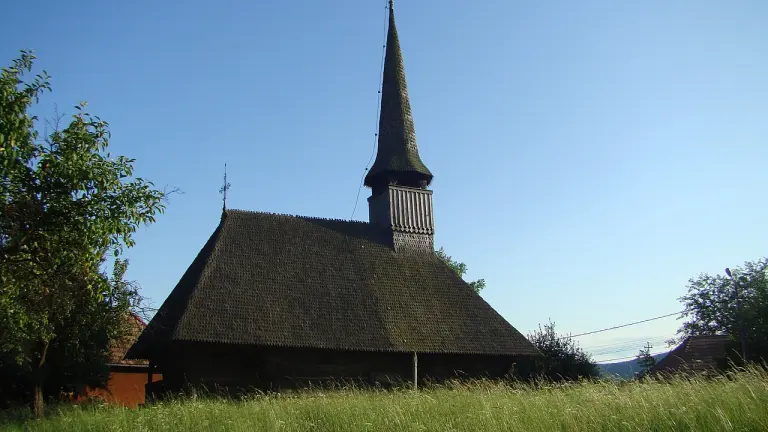 Biserica de lemn din Sărata - Viișoara