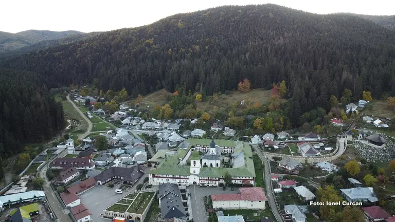 Mănăstirea Agapia - Filioara