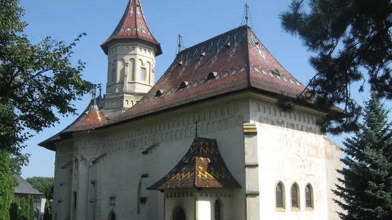 Mănăstirea Sfântul Ioan cel Nou - Suceava
