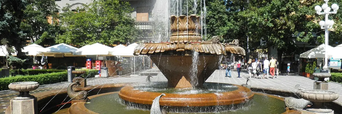 Fântâna cu pești