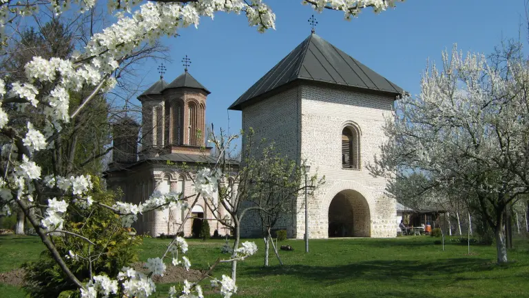 Mănăstirea Snagov - Siliștea Snagovului