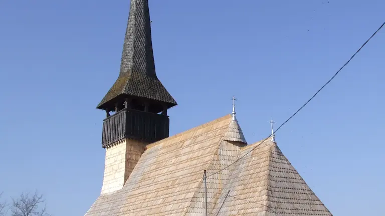 Biserica de Lemn din Chețani - Chețani
