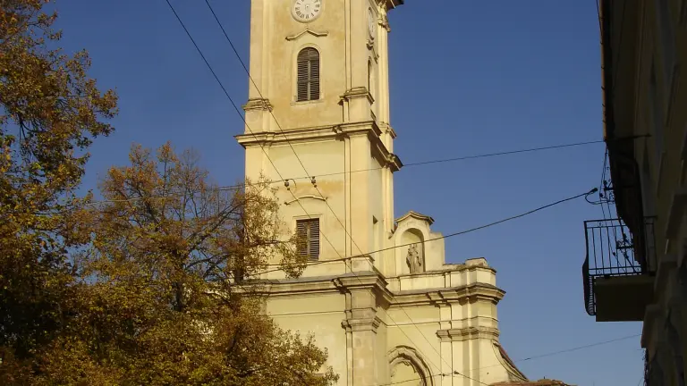 Mănăstirea și Biserica Franciscană - Cluj-Napoca