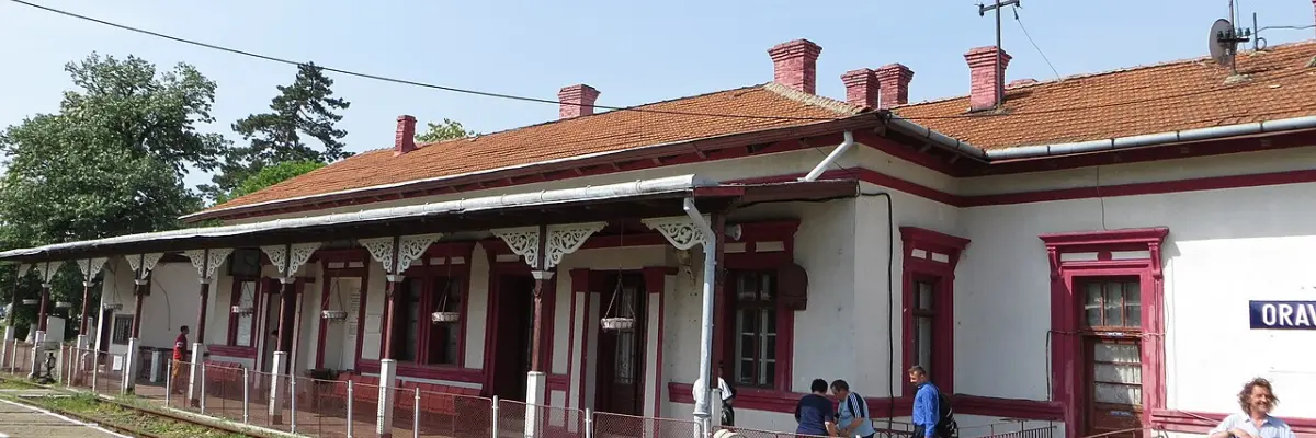 Gară Oravița