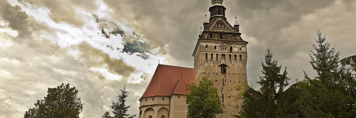 Biserica fortificată din Saschiz