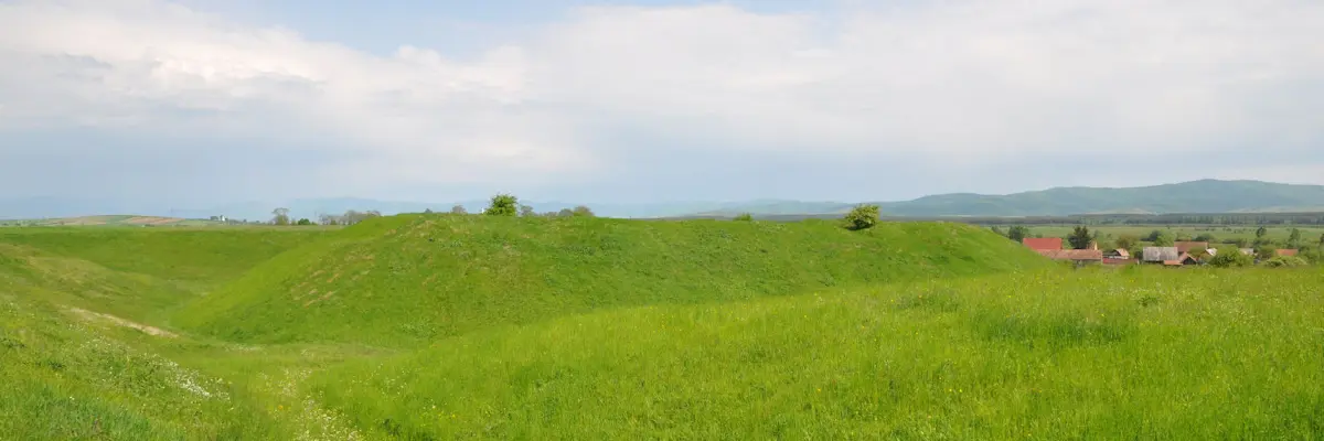 Castrul roman de la Reci