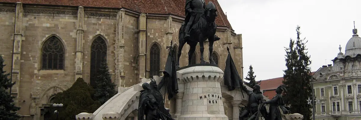 Statuia lui Matei Corvin