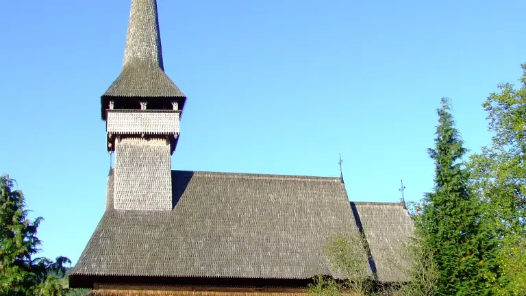 Biserica de Lemn din Poienile Izei - Poienile Izei