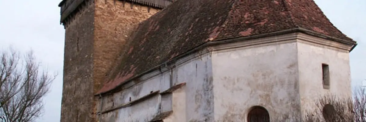 Biserica fortificată din Netuș