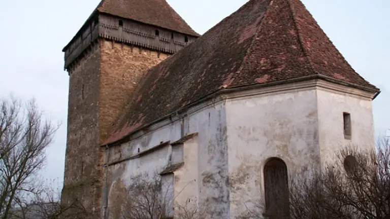 Biserica fortificată din Netuș - Comuna Iacobeni